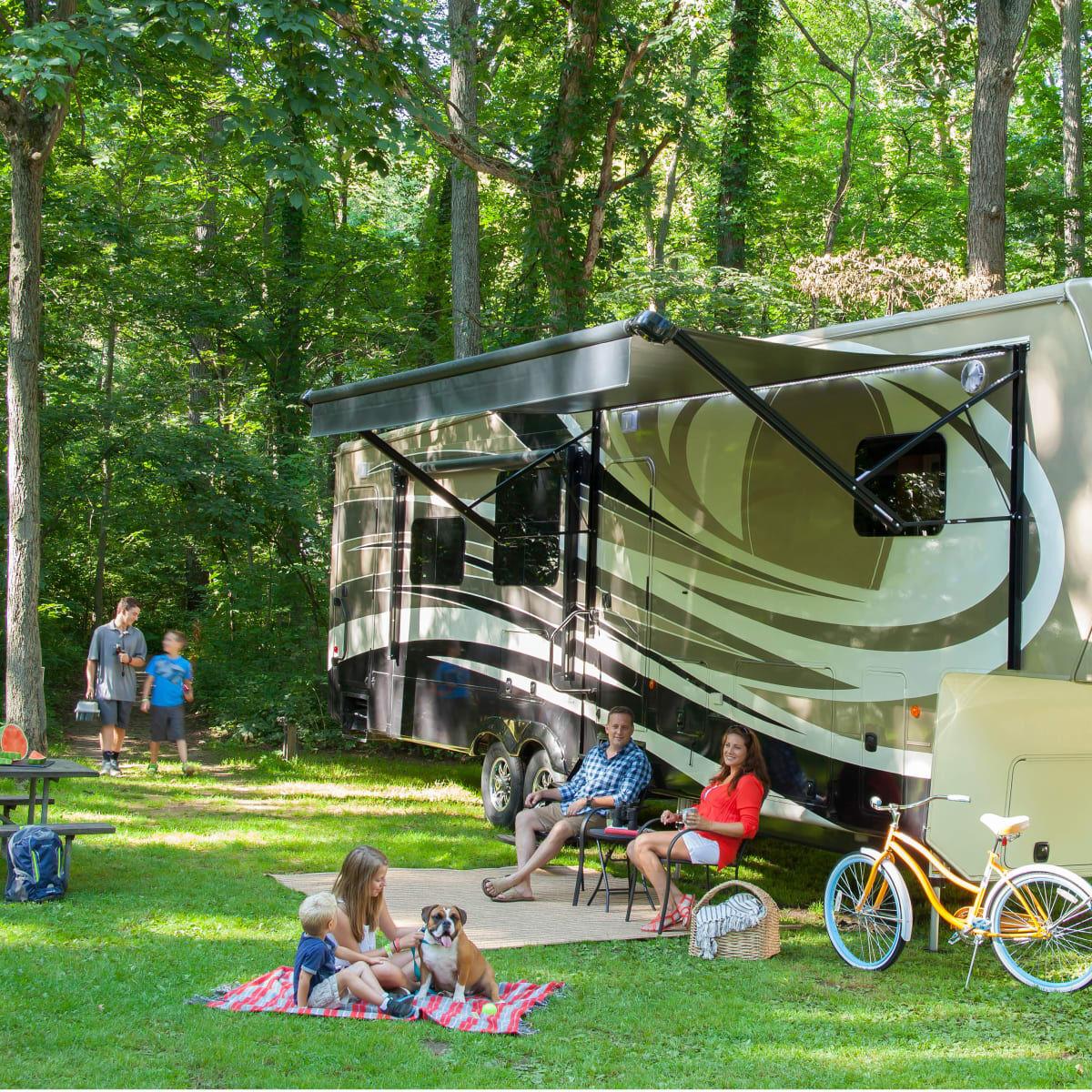 Waste Master® RV Sewer Hose Male Bayonet Fitting Converter